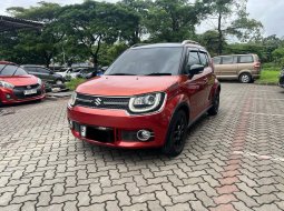 2017 Suzuki Ignis GX AGS Merah - Jual mobil bekas di Banten