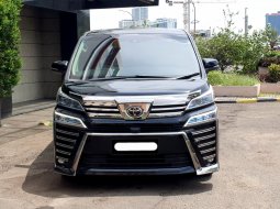 2022 Toyota Vellfire 2.5 G A/T Hitam - Jual mobil bekas di DKI Jakarta