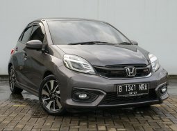 2016 Honda Brio RS CVT Abu-abu - Jual mobil bekas di Banten