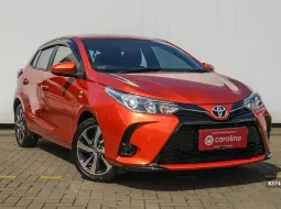 2021 Toyota Yaris 1.5G Orange - Jual mobil bekas di DKI Jakarta