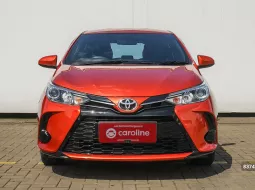 2021 Toyota Yaris 1.5G Orange - Jual mobil bekas di Jawa Barat