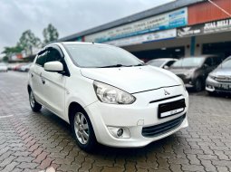 2012 Mitsubishi Mirage GLX Putih - Jual mobil bekas di Banten