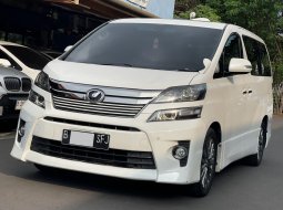 2015 Toyota Vellfire Z Putih - Jual mobil bekas di DKI Jakarta