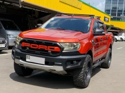 2014 Ford Ranger WILDTRACK 4X4 Orange - Jual mobil bekas di DKI Jakarta