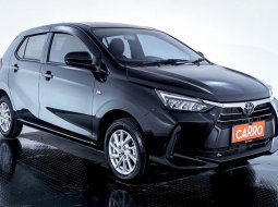 2023 Toyota Agya 1.2L G M/T Hitam - Jual mobil bekas di Jawa Barat