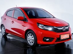 2022 Honda Brio Satya E CVT Merah - Jual mobil bekas di Jawa Barat