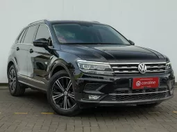 2017 Volkswagen Tiguan TSI Hitam - Jual mobil bekas di DKI Jakarta