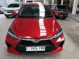 2024 Toyota Agya 1.2L G A/T Merah - Jual mobil bekas di DKI Jakarta