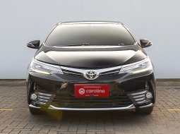 2017 Toyota Corolla Altis V Hitam - Jual mobil bekas di Banten