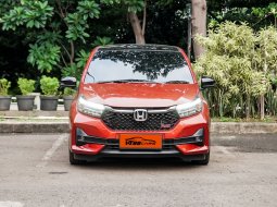 2024 Honda Brio Rs 1.2 Automatic Orange - Jual mobil bekas di DKI Jakarta