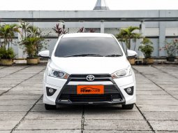 2014 Toyota Yaris TRD Sportivo Putih - Jual mobil bekas di DKI Jakarta