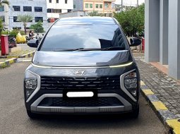 2023 Hyundai STARGAZER prime Abu-abu - Jual mobil bekas di DKI Jakarta