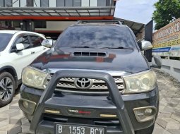 2013 Toyota Fortuner G Luxury Hitam - Jual mobil bekas di Jawa Barat