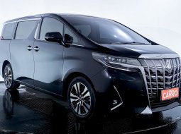 2018 Toyota Alphard 2.5 X A/T Hitam - Jual mobil bekas di Jawa Barat