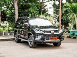 2019 Toyota Fortuner 2.4 TRD AT Hitam - Jual mobil bekas di DKI Jakarta