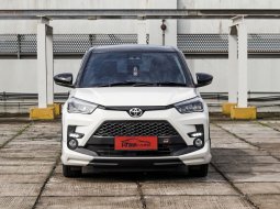 2023 Toyota Raize 1.0T GR Sport CVT (Two Tone) Putih - Jual mobil bekas di DKI Jakarta