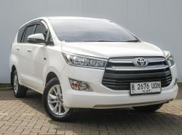 2019 Toyota Kijang Innova G Luxury A/T Gasoline Putih - Jual mobil bekas di DKI Jakarta