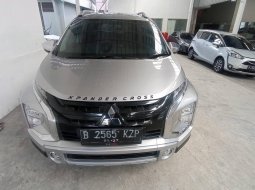 2021 Mitsubishi Xpander Cross Premium Package AT Silver - Jual mobil bekas di DKI Jakarta