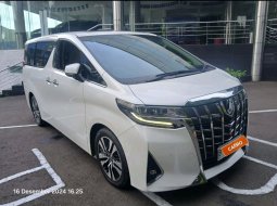 2021 Toyota Alphard G Putih - Jual mobil bekas di Jawa Barat