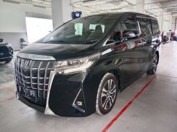 2021 Toyota Alphard 2.5 G A/T Hitam - Jual mobil bekas di DKI Jakarta