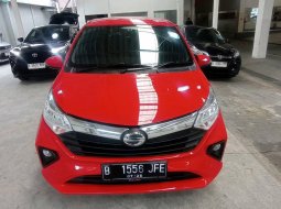 2021 Daihatsu Sigra 1.2 R DLX MT Merah - Jual mobil bekas di Banten