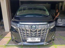 2019 Toyota Alphard 2.5 G A/T Hitam - Jual mobil bekas di DKI Jakarta