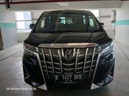 2021 Toyota Alphard 2.5 G A/T Hitam - Jual mobil bekas di DKI Jakarta