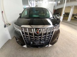 2021 Toyota Alphard 2.5 G A/T Hitam - Jual mobil bekas di DKI Jakarta