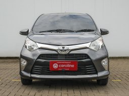 2017 Toyota Calya G AT Abu-abu - Jual mobil bekas di Banten