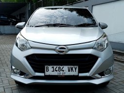 2017 Daihatsu Sigra 1.2 R AT Silver - Jual mobil bekas di Jawa Barat