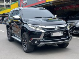 2018 Mitsubishi Pajero Sport Dakar Hitam - Jual mobil bekas di DKI Jakarta