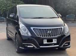 2018 Hyundai H-1 Royale Hitam - Jual mobil bekas di DKI Jakarta