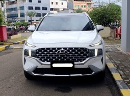 2024 Hyundai Santa Fe D 2.2 8DCT Signature Putih - Jual mobil bekas di DKI Jakarta