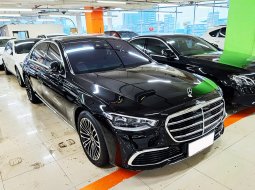 2021 Mercedes-Benz S-Class S 450 L Hitam - Jual mobil bekas di DKI Jakarta