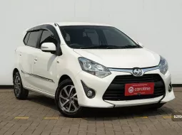 2020 Toyota Agya 1.2L G A/T Putih - Jual mobil bekas di Banten