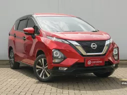 2019 Nissan Livina VE Merah - Jual mobil bekas di Banten