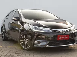 2017 Toyota Corolla Altis V Hitam - Jual mobil bekas di DKI Jakarta