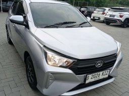 2023 Daihatsu Ayla 1.0L X AT Silver - Jual mobil bekas di Banten