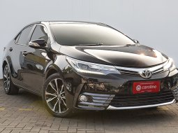 2017 Toyota Corolla Altis 1.8 Automatic Hitam - Jual mobil bekas di DKI Jakarta