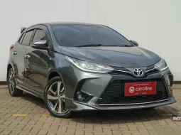 2021 Toyota Yaris TRD Sportivo Abu-abu - Jual mobil bekas di DKI Jakarta