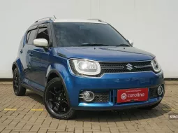 2018 Suzuki Ignis GX Biru - Jual mobil bekas di DKI Jakarta