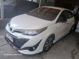 2018 Toyota Yaris TRD Sportivo Putih - Jual mobil bekas di DKI Jakarta