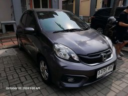 2018 Honda Brio Satya E Abu-abu - Jual mobil bekas di DKI Jakarta