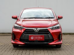 2023 Toyota Agya G Merah - Jual mobil bekas di Banten