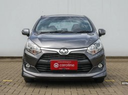 2018 Toyota Agya G Abu-abu - Jual mobil bekas di Banten