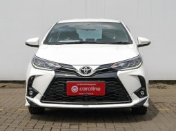 2022 Toyota Yaris S Putih - Jual mobil bekas di Banten