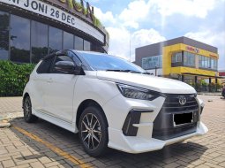 2023 Toyota Agya Putih - Jual mobil bekas di Banten