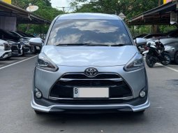 2019 Toyota Sienta Q Silver - Jual mobil bekas di DKI Jakarta