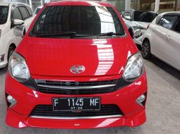 2015 Toyota Agya 1.0L G A/T Merah - Jual mobil bekas di DKI Jakarta