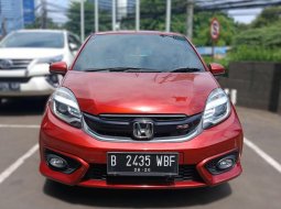 2016 Honda Brio RS Merah - Jual mobil bekas di Jawa Barat